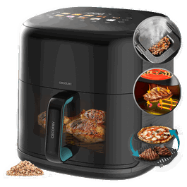 Cecotec Cecofry&Grill Smokin'Prime 8500 Negro