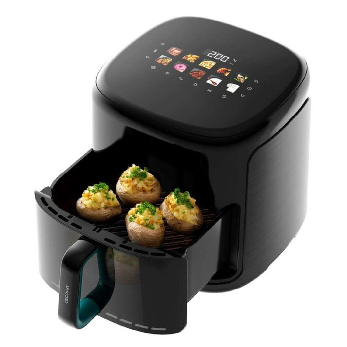 Cecotec Cecofry&Grill Smokin'Prime 8500 8,5 L Negro