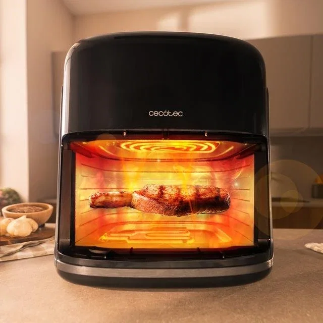 Cecotec Cecofry&Grill Smokin'Prime 8500 8,5 L Negro