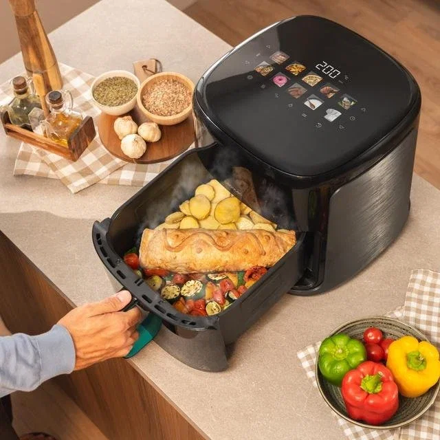 Cecotec Cecofry&Grill Smokin'Prime 8500 8,5 L Negro