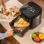 Cecotec Cecofry&Grill Smokin'Prime 8500 8,5 L Negro