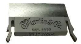 MARTIN Calzo Regulador Mástil .84" para Mástil, Ancho 5cm, Alto 1cm, Largo 5cm