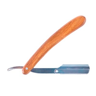 Zzmen Navaja de Corte Mango Madera Razor Wood Zzmen Navaja de Corte Mango Madera Razor Wood