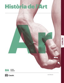 HISTÒRIA DE L'ART 2N.BATXILLERAT. CODI OBERT. CATALUNYA 2023, AA.VV - CASALS,EDITORIAL S.A.