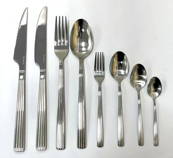 Inde Set de 6 Cucharas de Café Louvre de Acero, 10.6 x 2.4 cm, Espesor 1.5 mm (12 Cajas) Inde Set de 6 Cucharas de Café Louvre de Acero, 10.6 x 2.4 cm, Espesor 1.5 mm (12 Cajas)
