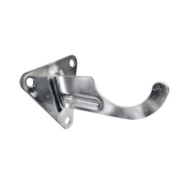 Lapafil Soporte radiador aluminio 75 mm Gris
