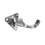 Lapafil Soporte radiador aluminio 75 mm Gris