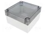 FIBOX MNX PC 125/75 HT Gris