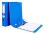 Liderpapel Documenta Archivador de Palanca A4 Forrado PVC con Rado Lomo 75mm Azul, Cartón, 2/75 mm, Dimensiones 80x320x290 mm