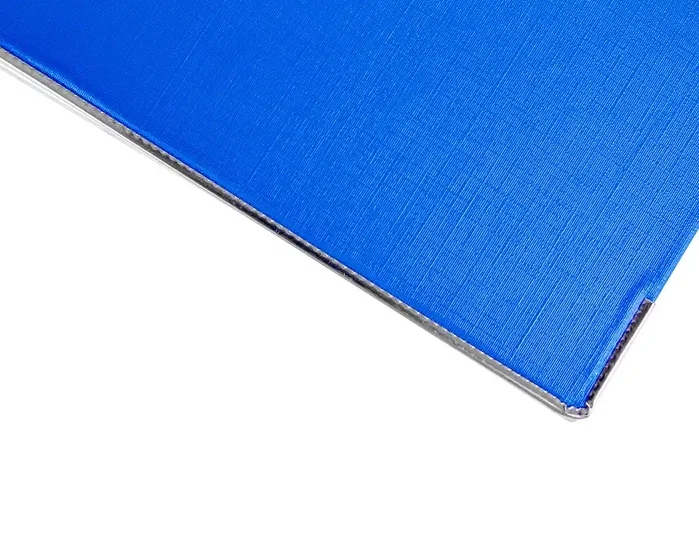 Liderpapel Archivador de Palanca A4 Azul con Lomo de 75mm
