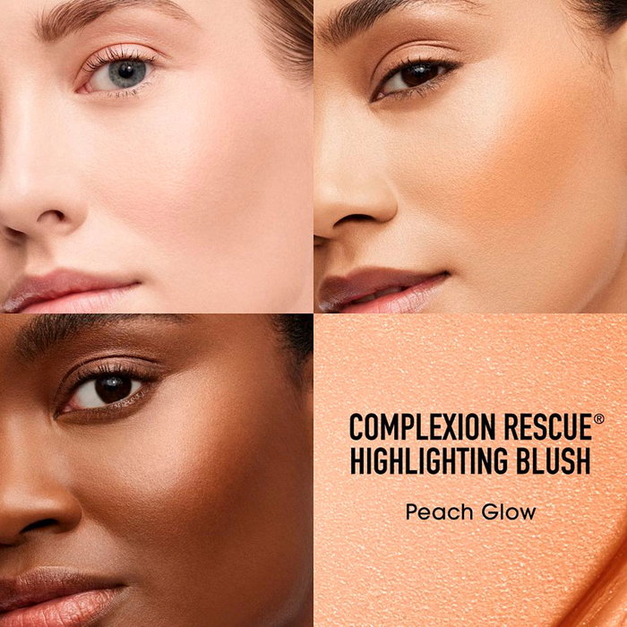 Bare Minerals COMPLEXION RESCUE Colorete Iluminador en Gel-Crema #Peach Glow 15 ml