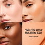 Bare Minerals COMPLEXION RESCUE Colorete Iluminador en Gel-Crema #Peach Glow 15 ml
