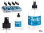 BERILO Bote Difusor Plástico 500 ml Negro-Transparente