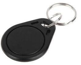 GO Llavero RFID Proximidad Negro