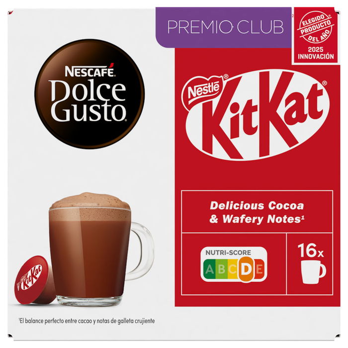 Cápsulas de Café Dolce Gusto DOLCE G.12581057 16 Piezas (16 Unidades)