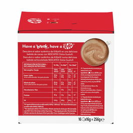 Cápsulas de Café Dolce Gusto DOLCE G.12581057 16 Piezas (16 Unidades)