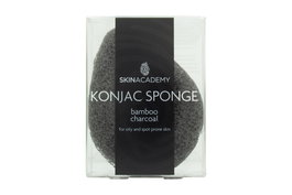 Pretty Smooth Konjac Sponge - Charcoal