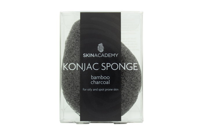 Pretty Smooth Konjac Sponge - Charcoal