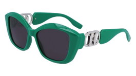 Karl Lagerfeld KL6102S-300 Gafas de sol Verde