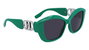 Karl Lagerfeld KL6102S-300 Gafas de sol Verde