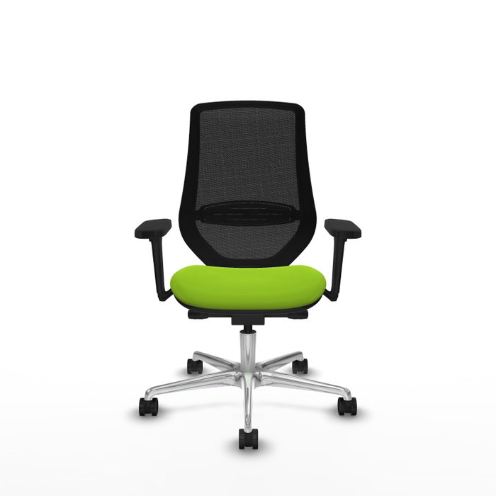 PIQUERAS Y CRESPO Silla de oficina Mardos Sincro/Traslack Pistacho y Negro PIQUERAS Y CRESPO Silla de oficina Mardos Sincro/Traslack Pistacho y Negro