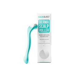 Hairburst Rodillo de Microagujas para el Cuero Cabelludo, Azul Claro