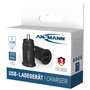Ansmann In-Car Charger CC212 2xUSB 2400mA