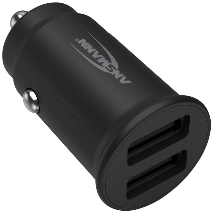Ansmann In-Car Charger CC212 2xUSB 2400mA Ansmann In-Car Charger CC212 2xUSB 2400mA