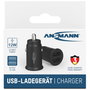 Ansmann In-Car Charger CC212 2xUSB 2400mA