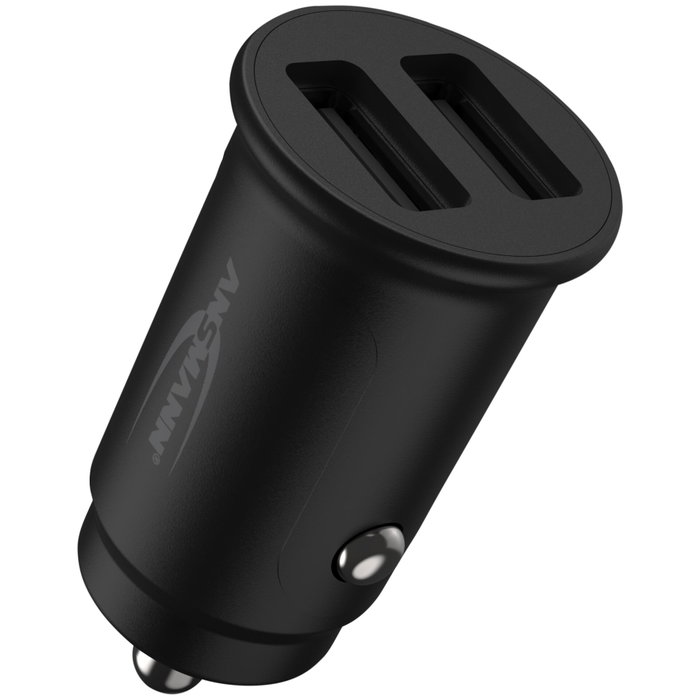 Ansmann In-Car Charger CC212 2xUSB 2400mA Ansmann In-Car Charger CC212 2xUSB 2400mA