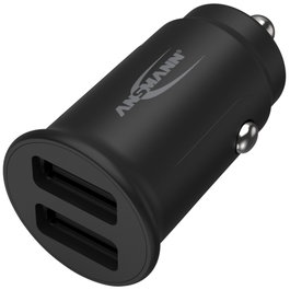 Ansmann In-Car Charger CC212 2xUSB 2400mA
