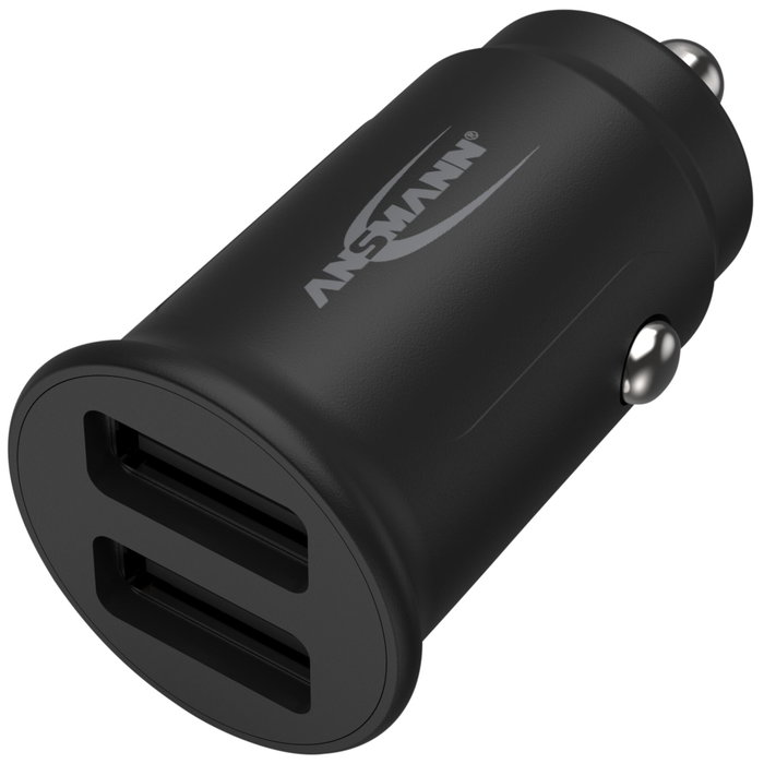 Ansmann In-Car Charger CC212 2xUSB 2400mA Ansmann In-Car Charger CC212 2xUSB 2400mA