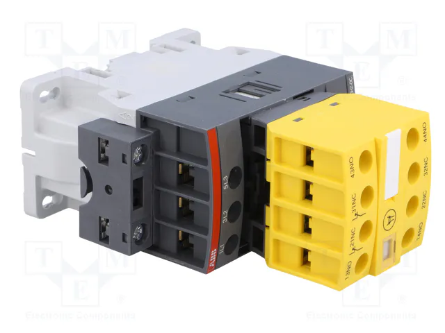 ABB Contactor AFS 3-polar 18A NO x3 NC x2 NO x2