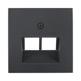 BERKER 1409 16 06 Placa central para UAE-Dose