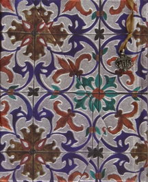 BONCAHIER Cuaderno Alfama flor lis