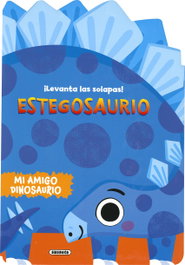 SUSAETA EDICIONES Estegosaurio - Mi Amigo Dinosaurio