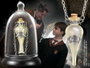 The Noble Collection Colgante Felix Felicis Harry Potter con Collar y Expositor