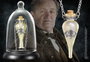 The Noble Collection Colgante Felix Felicis Harry Potter con Collar y Expositor
