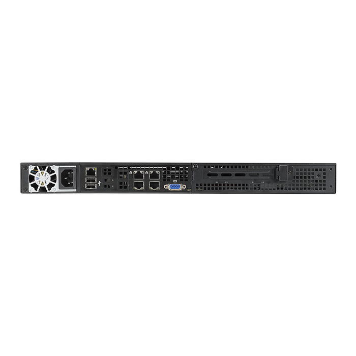 bluechip Serverline R11201s Servidor Rack 1U con Intel Atom C3558, 16 GB DDR4 y 480 GB SSD