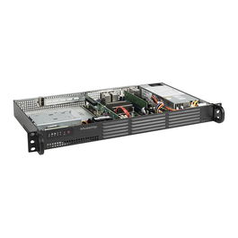 bluechip Serverline R11201s Servidor Rack 1U con Intel Atom C3558, 16 GB DDR4 y 480 GB SSD