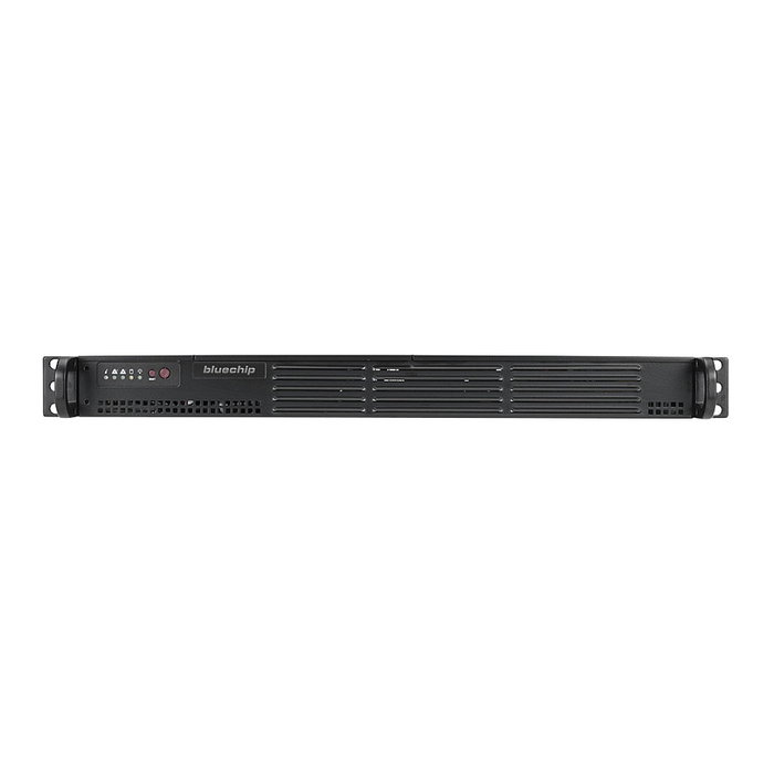 bluechip Serverline R11201s Servidor Rack 1U con Intel Atom C3558, 16 GB DDR4 y 480 GB SSD