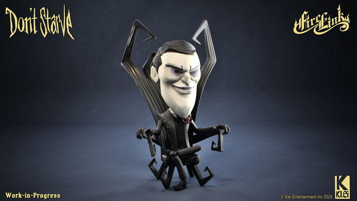 FireLink Don't Starve Figura mini PVC Chibi Vol.1 Set (6) 9 cm