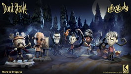 FireLink Don't Starve Figura mini PVC Chibi Vol.1 Set (6) 9 cm
