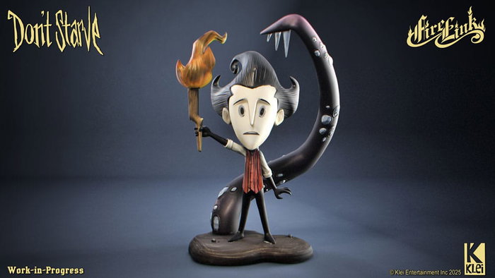 FireLink Don't Starve Figura mini PVC Chibi Vol.1 Set (6) 9 cm