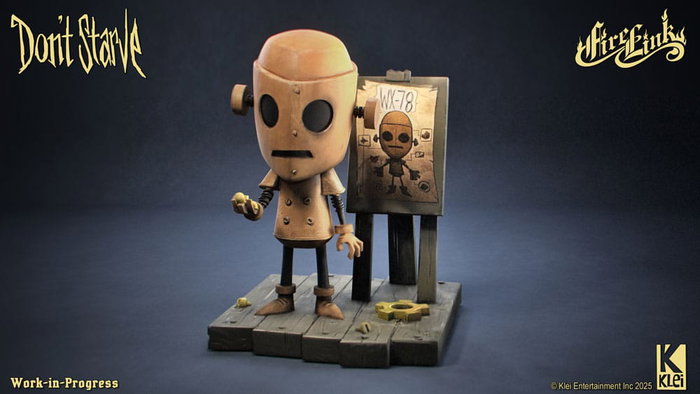 FireLink Don't Starve Figura mini PVC Chibi Vol.1 Set (6) 9 cm