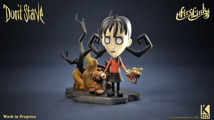 FireLink Don't Starve Figura mini PVC Chibi Vol.1 Set (6) 9 cm