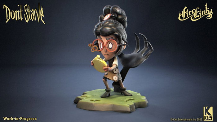 FireLink Don't Starve Figura mini PVC Chibi Vol.1 Set (6) 9 cm