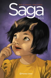 Saga Integral nº 02, Brian K. Vaughan - PLANETA COMICS