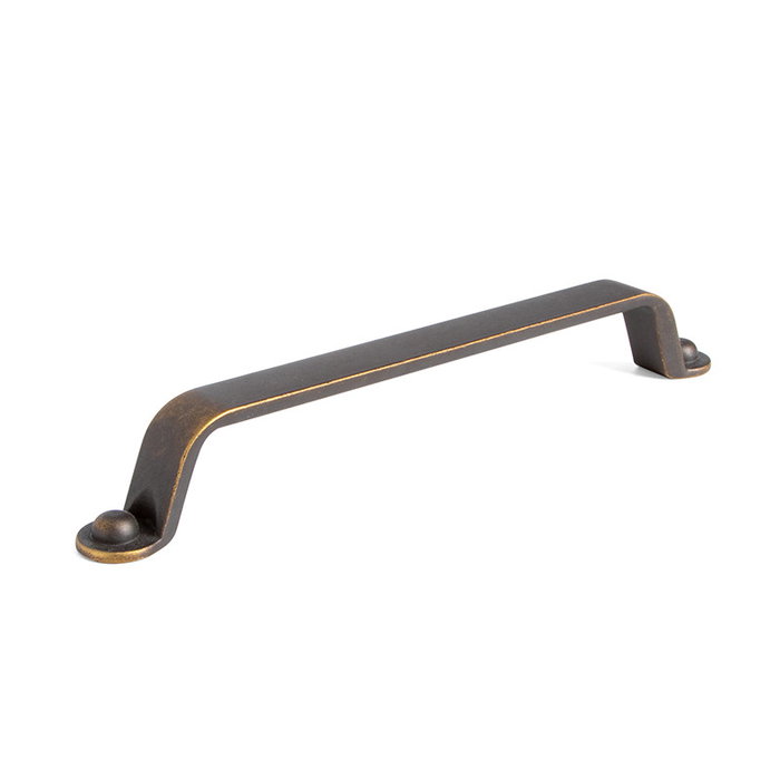 Viefe Tirador Zamak Modelo Button Acabado Latón Antiguo para Puertas y Cajones Viefe Tirador Zamak Modelo Button Acabado Latón Antiguo para Puertas y Cajones