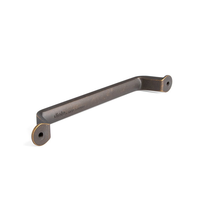 Viefe Tirador Zamak Modelo Button Acabado Latón Antiguo para Puertas y Cajones Viefe Tirador Zamak Modelo Button Acabado Latón Antiguo para Puertas y Cajones
